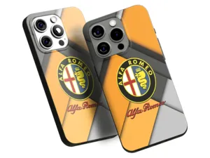 Alfa Romeo Coque Silicone Smartphone Toucher Luxe Élégant